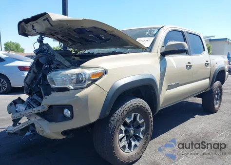 2019 Toyota Tacoma Trd Off Road z USA, uszkodzony, nr VIN 3TMCZ5AN0KM246797